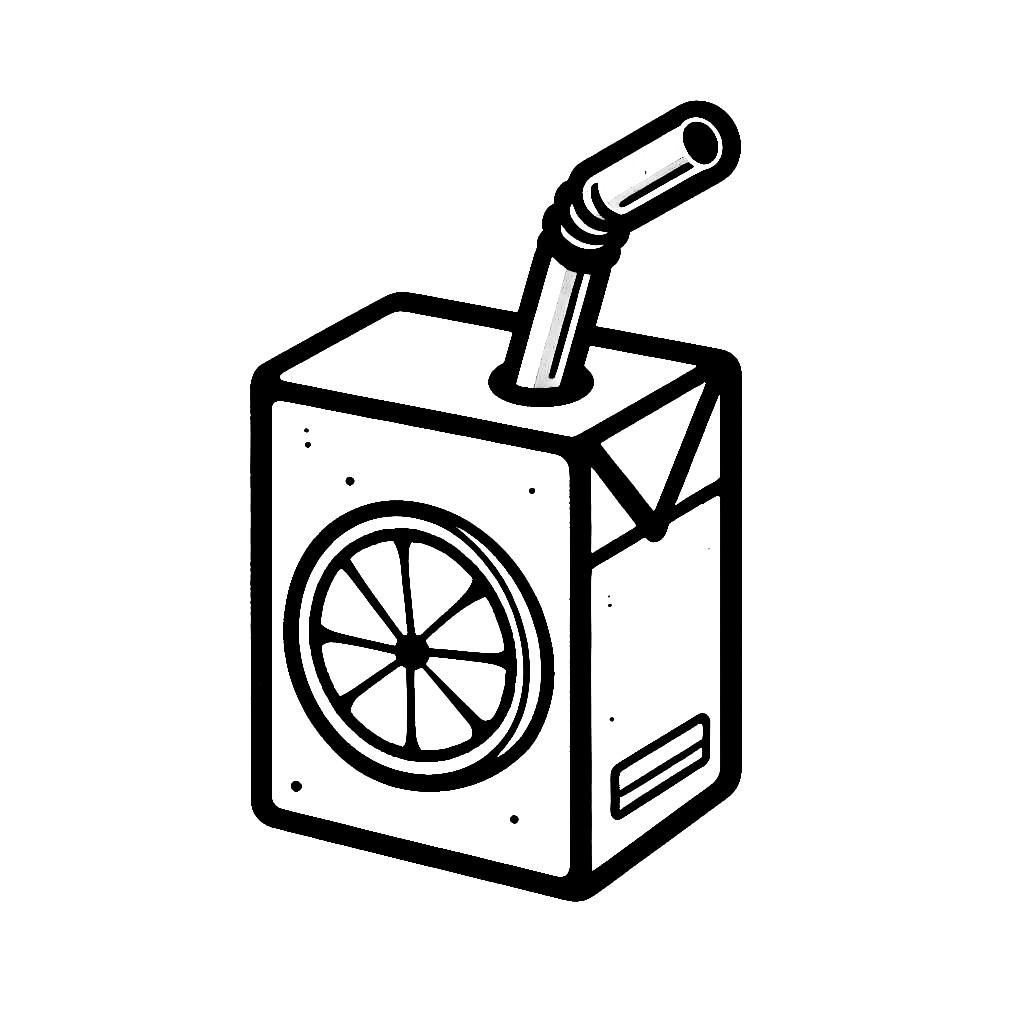 drink coloring pages