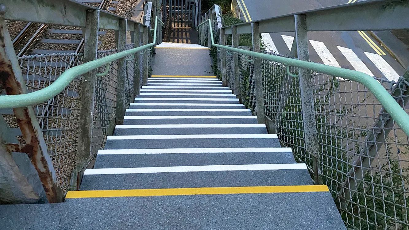 steel staircases