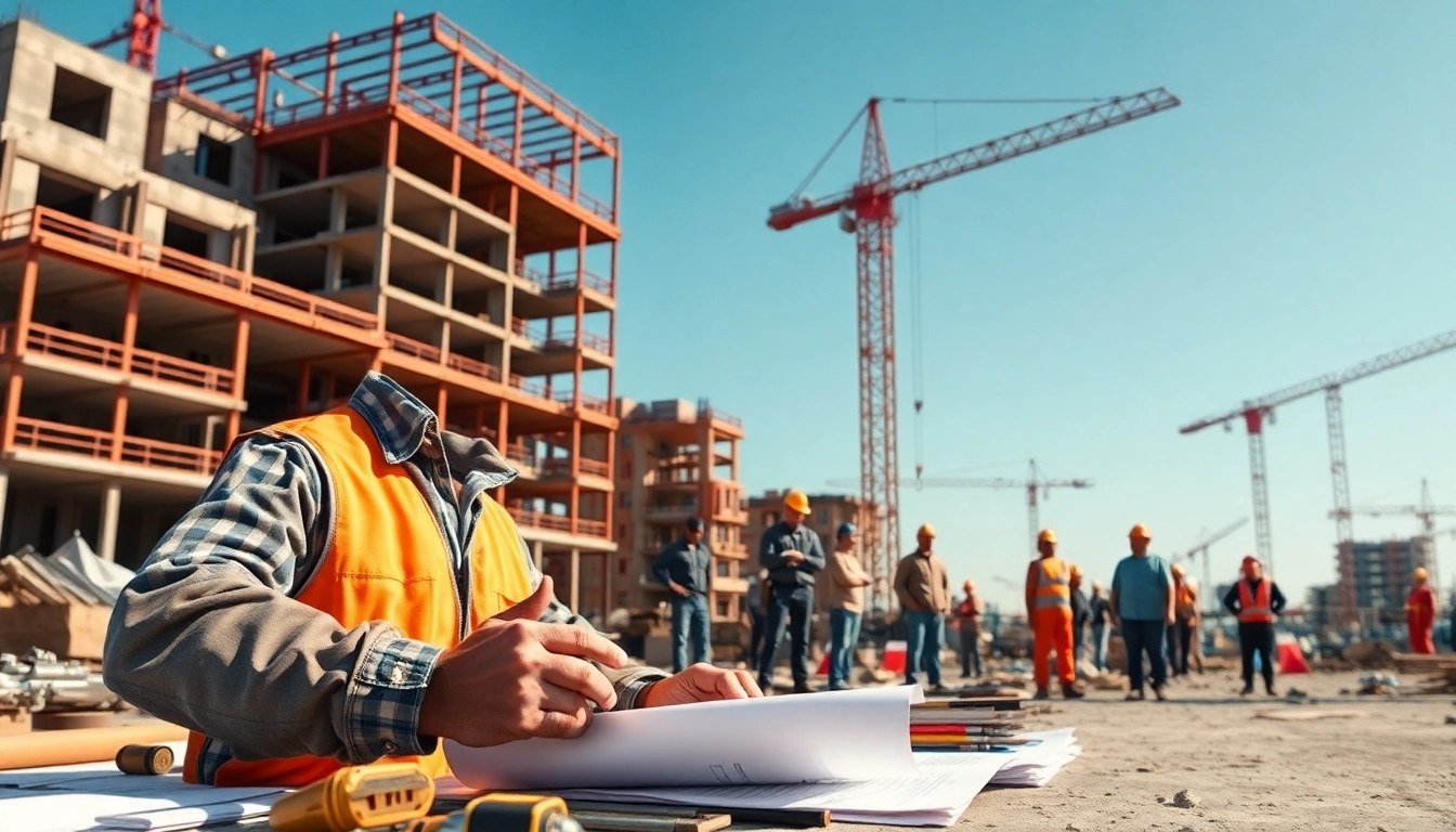 careers in construction