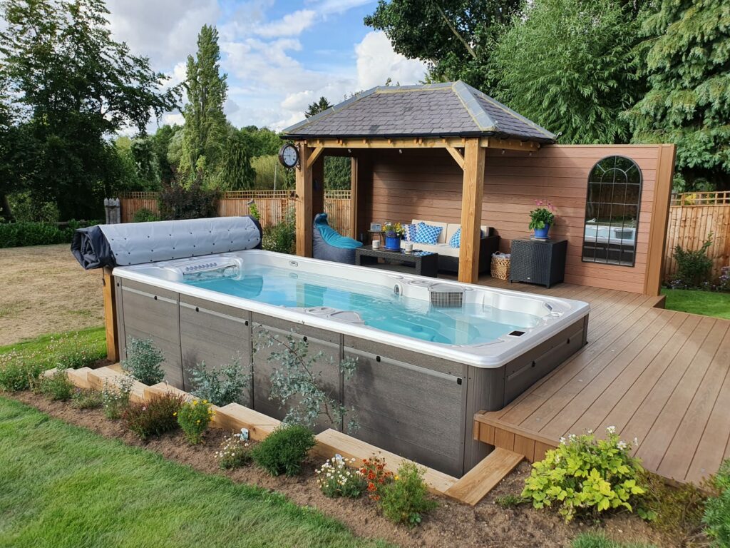 Hot tub covers