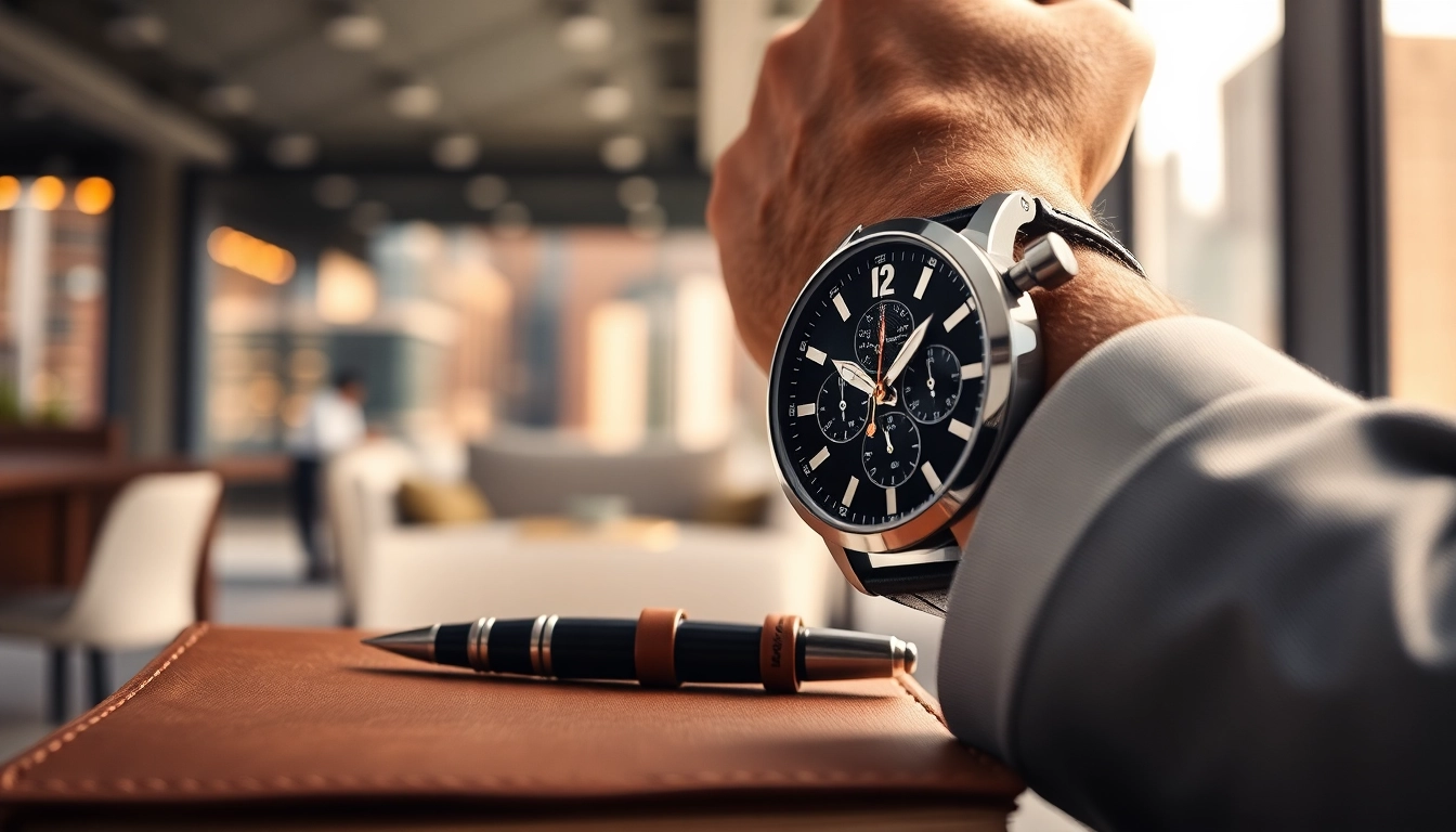 Herren Armbanduhren