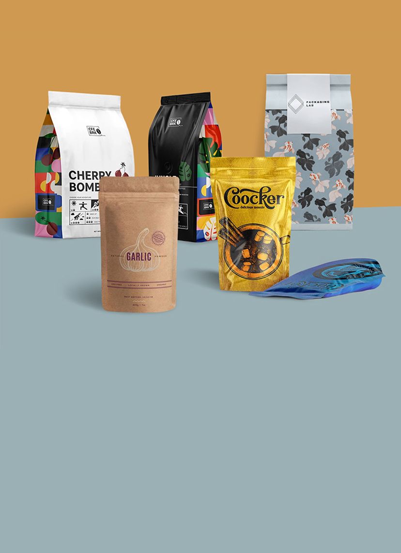 Custom Pouch Packaging
