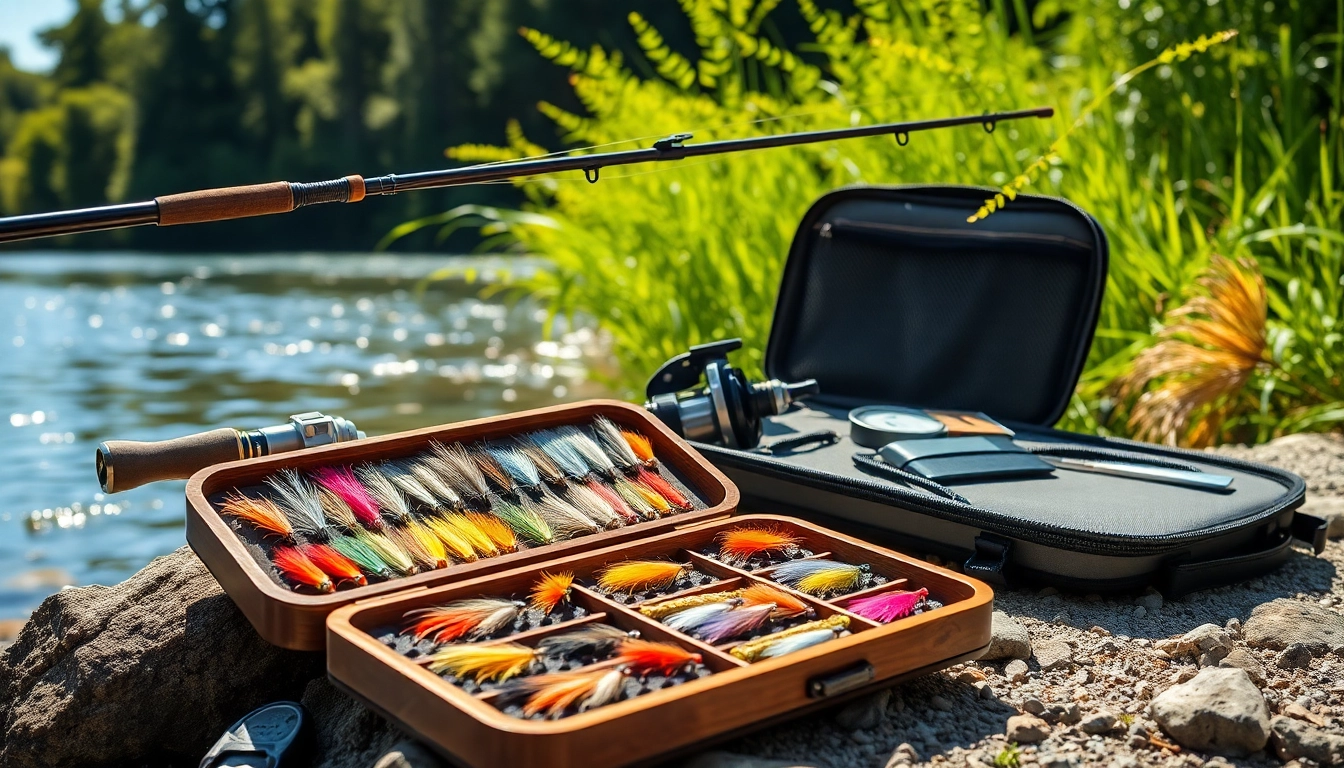 fly fishing kit