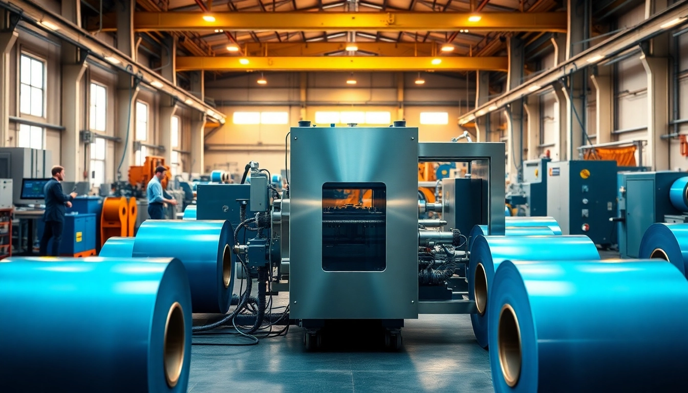 coil coating line
