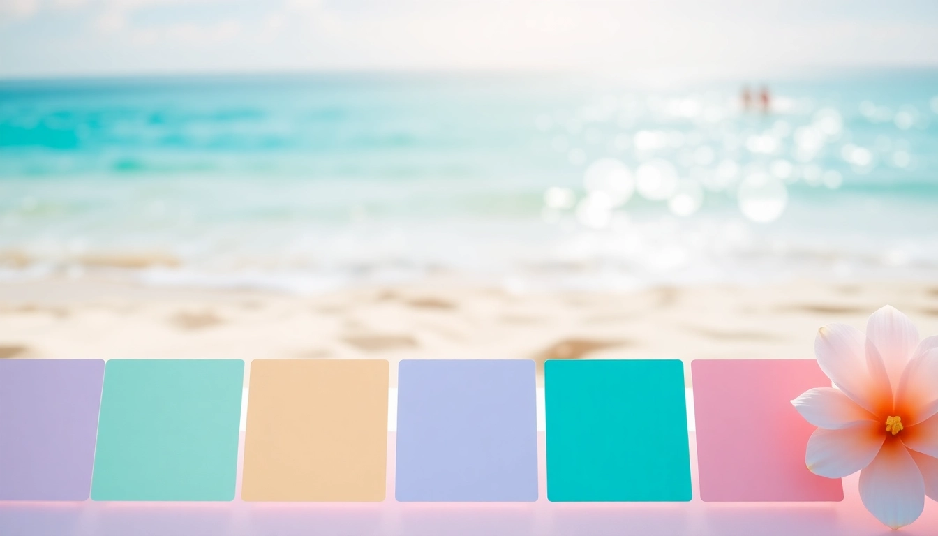 Warm Skin Tone Colors