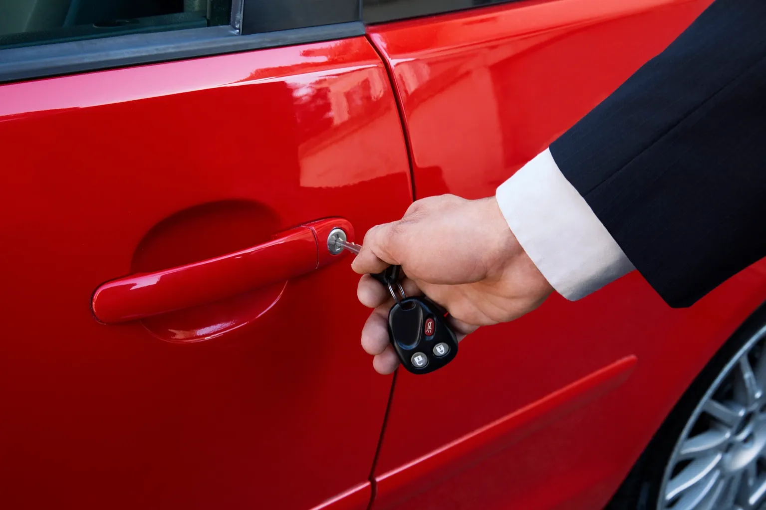 Automotive car key replacement