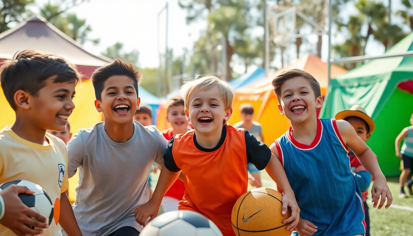 Multi Sports Camps for Boys