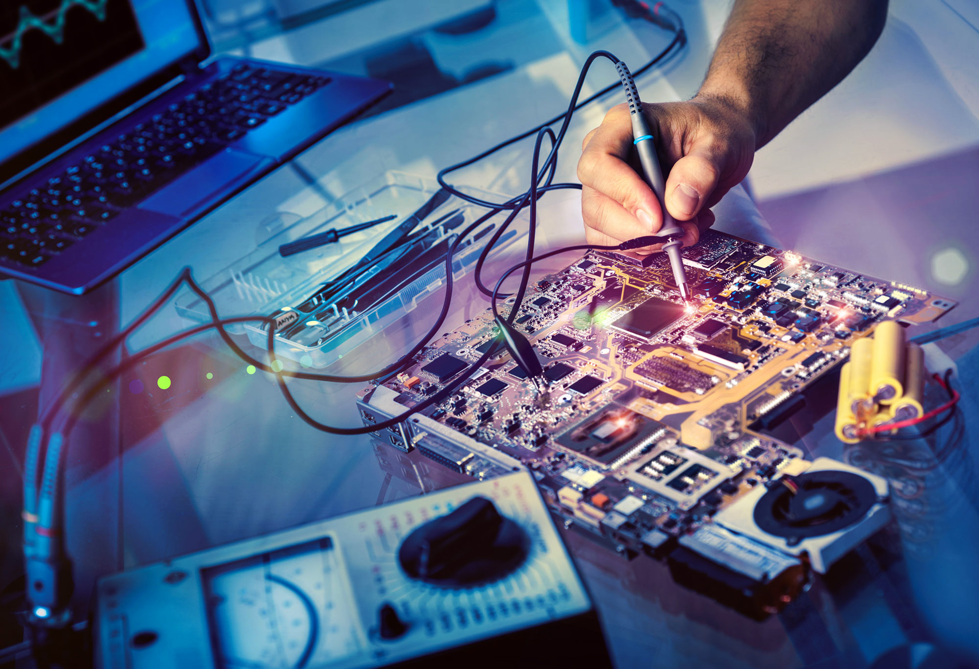 OEM Electronic Manufacturing Services for Complete Products