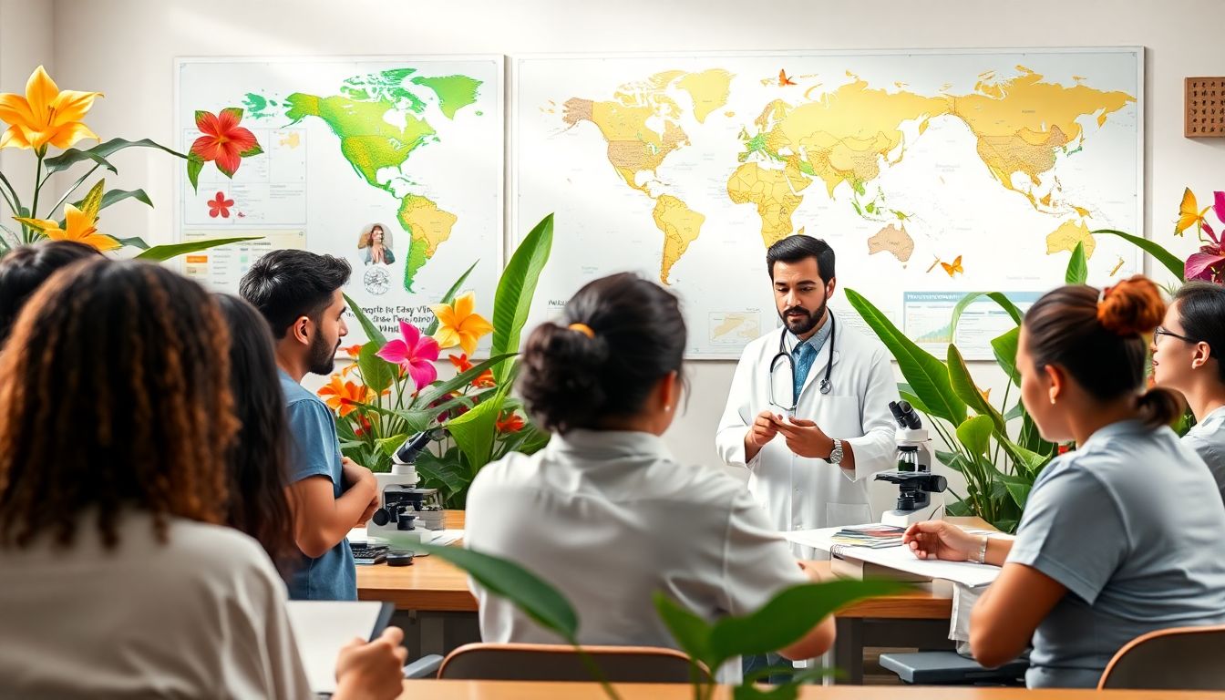 diploma Tropical Health Medicine