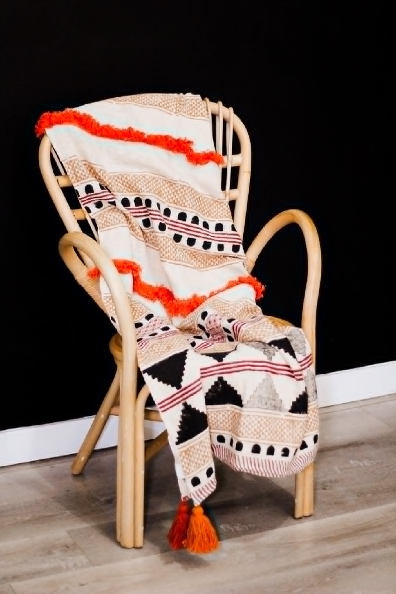 boho throws