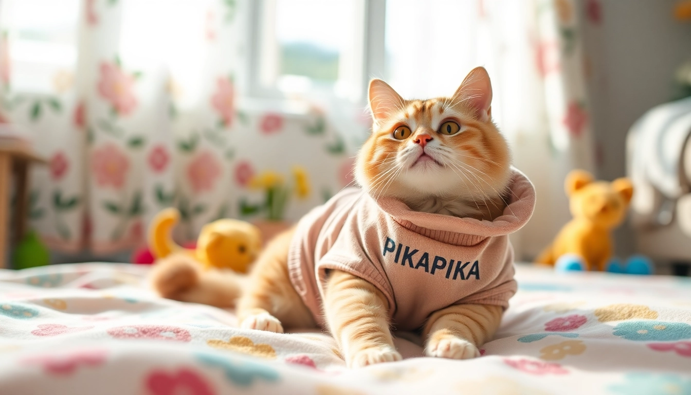 PIKAPIKA Cat Clothes