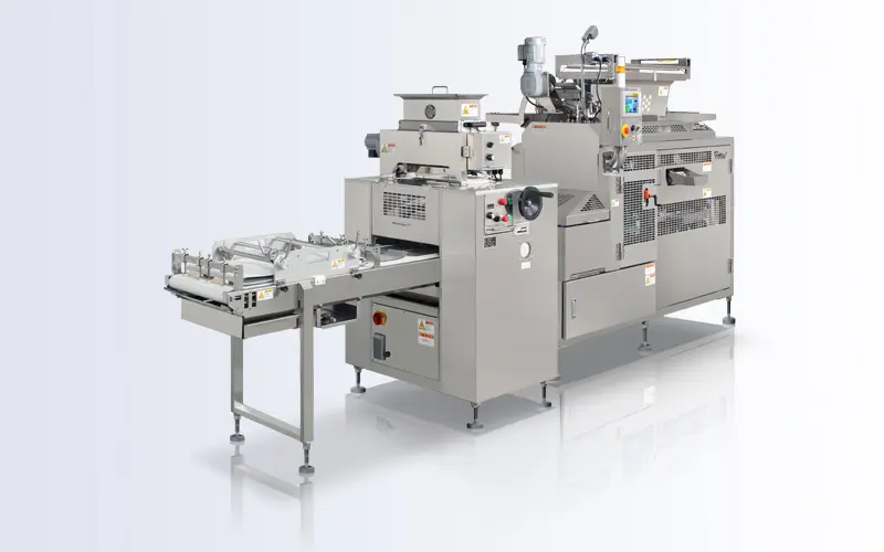 automatic encrusting machine