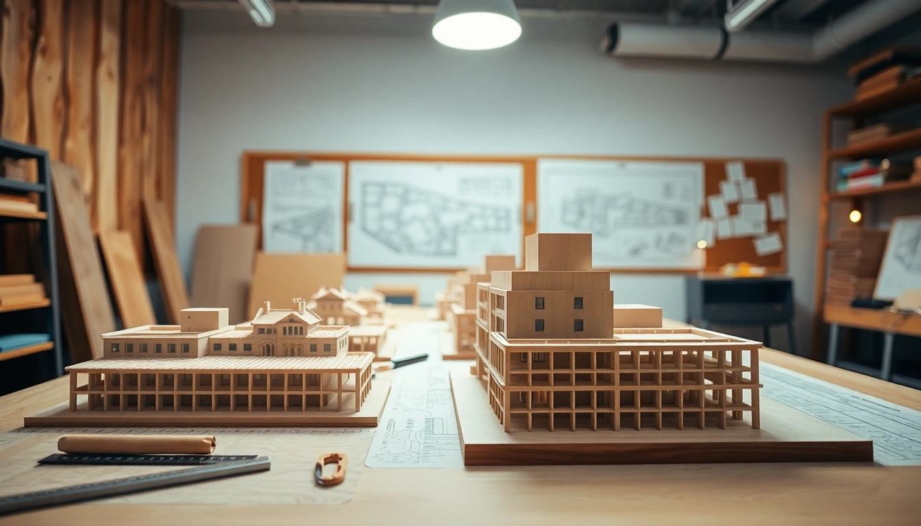 Architectural model maker