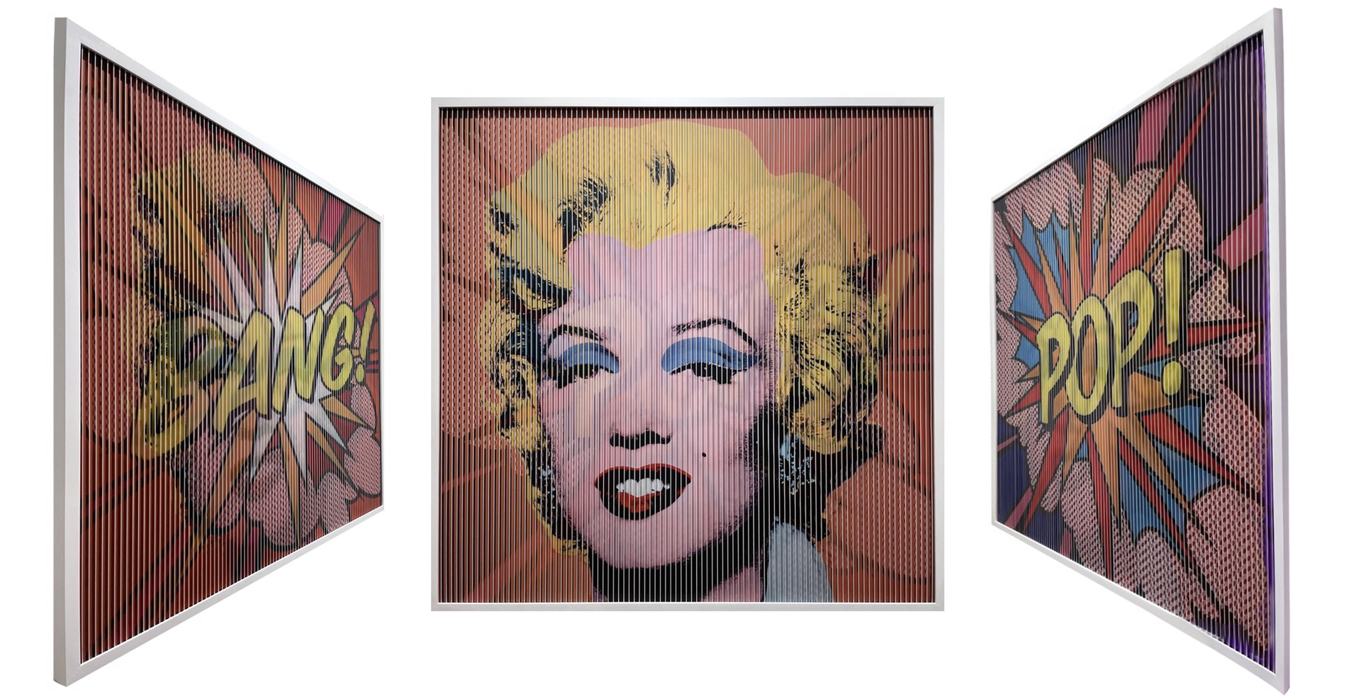lenticular postcard