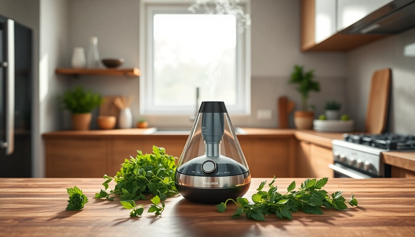 volcano vaporizzatore