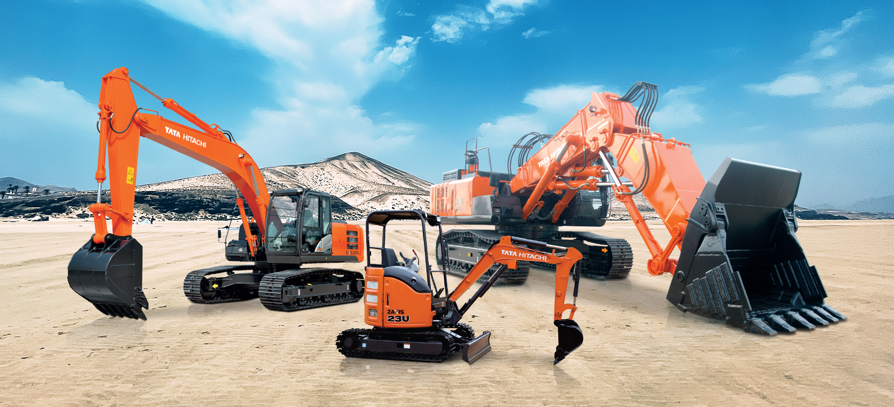 CAT excavator