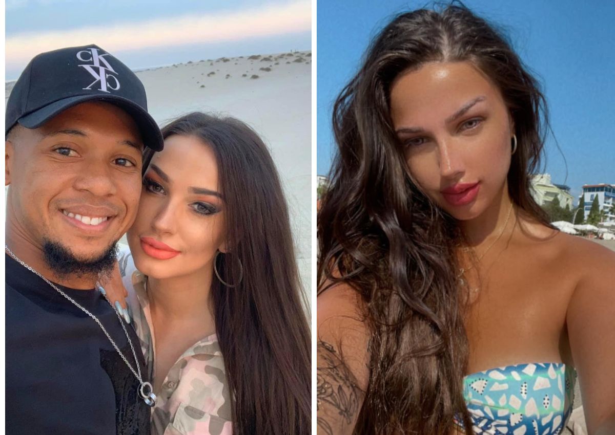 Elton Jantjies Wife
