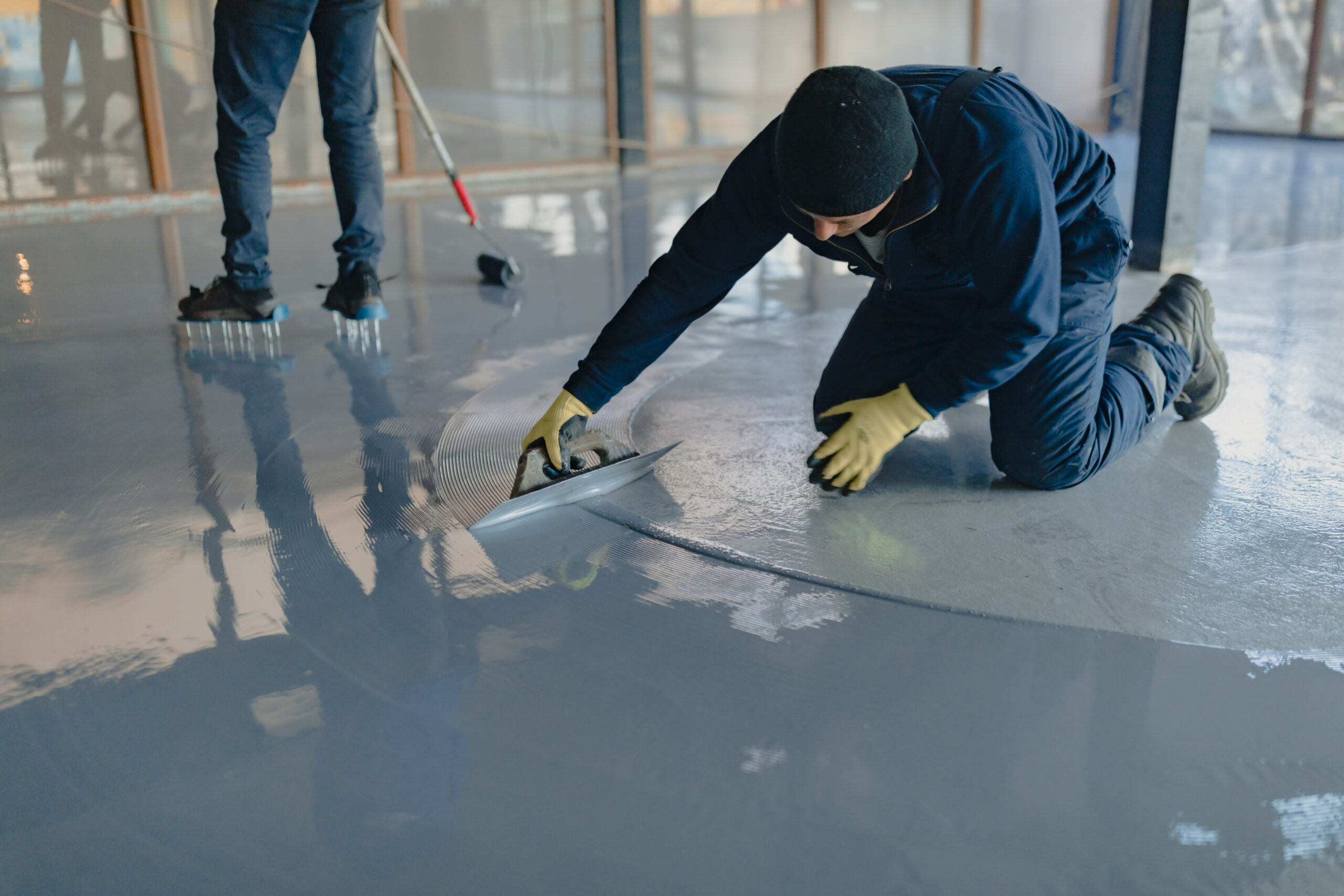 epoxy floor