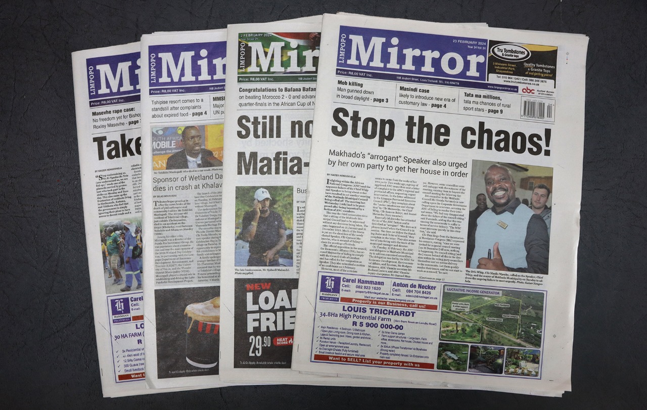 Celebrity newspaper