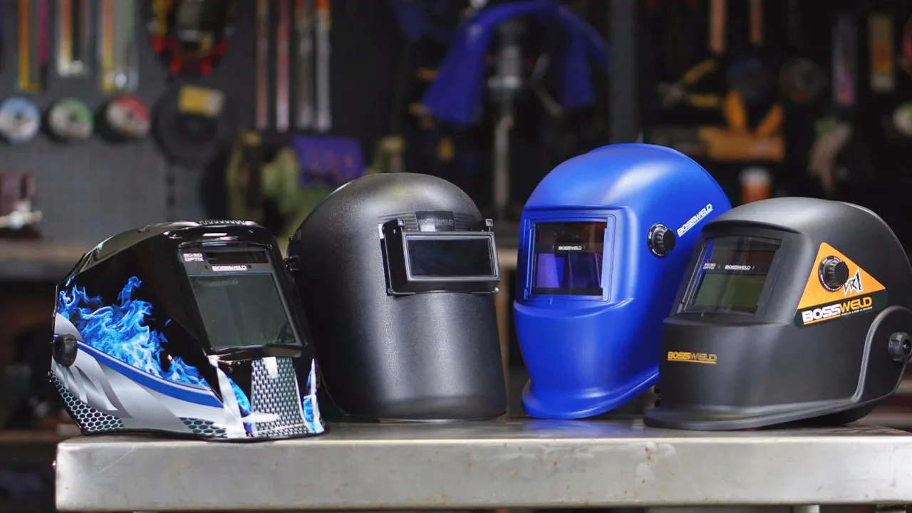 welding helmet