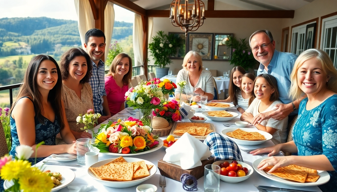 European Passover experience