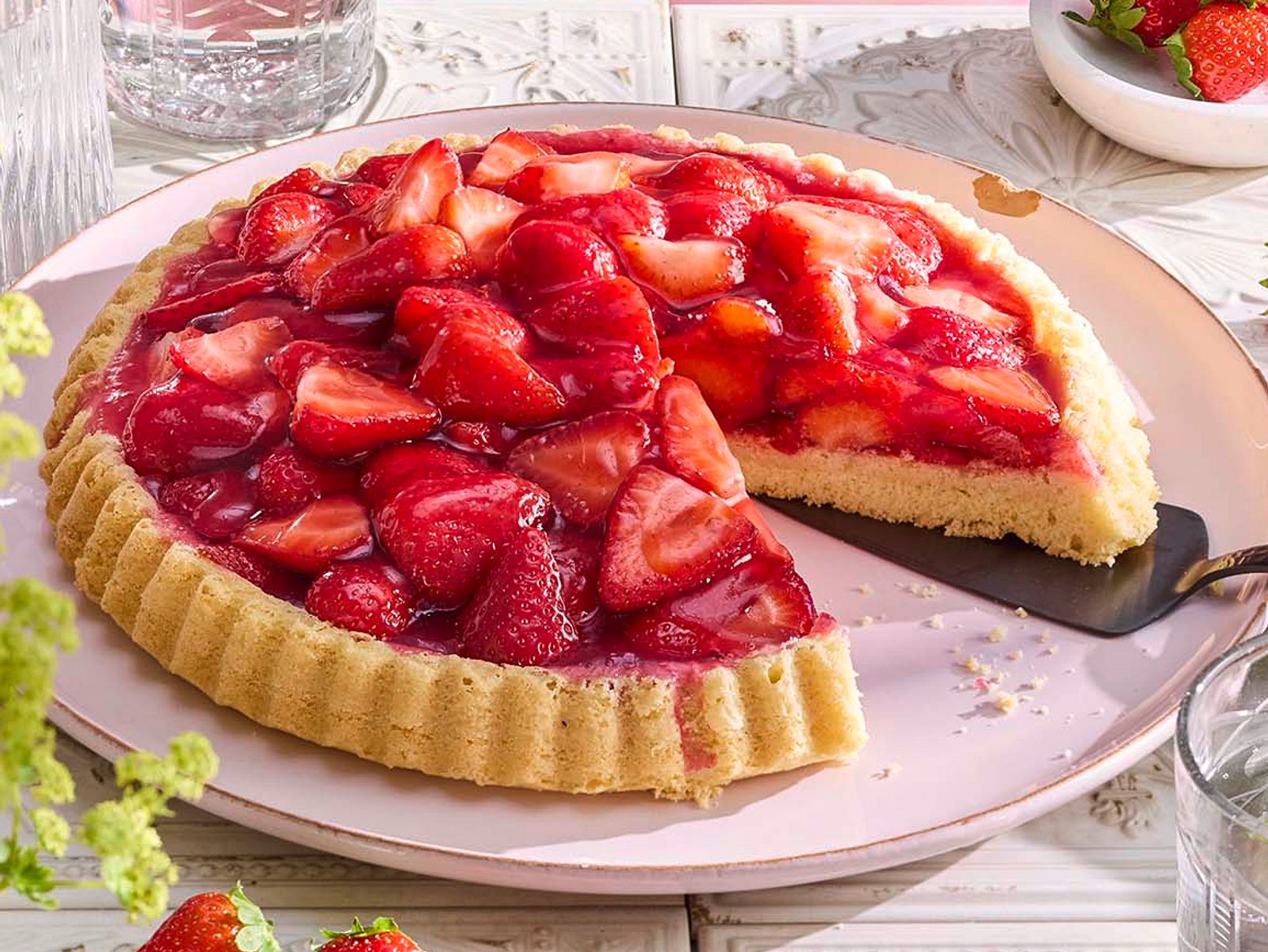 erdbeerkuchen