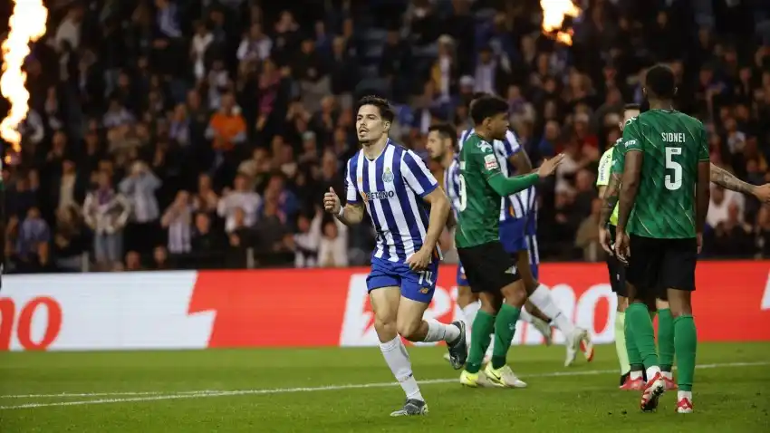Porto vs Moreirense