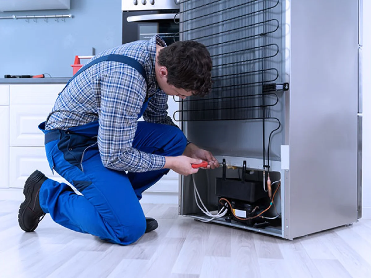 fridge repair near me