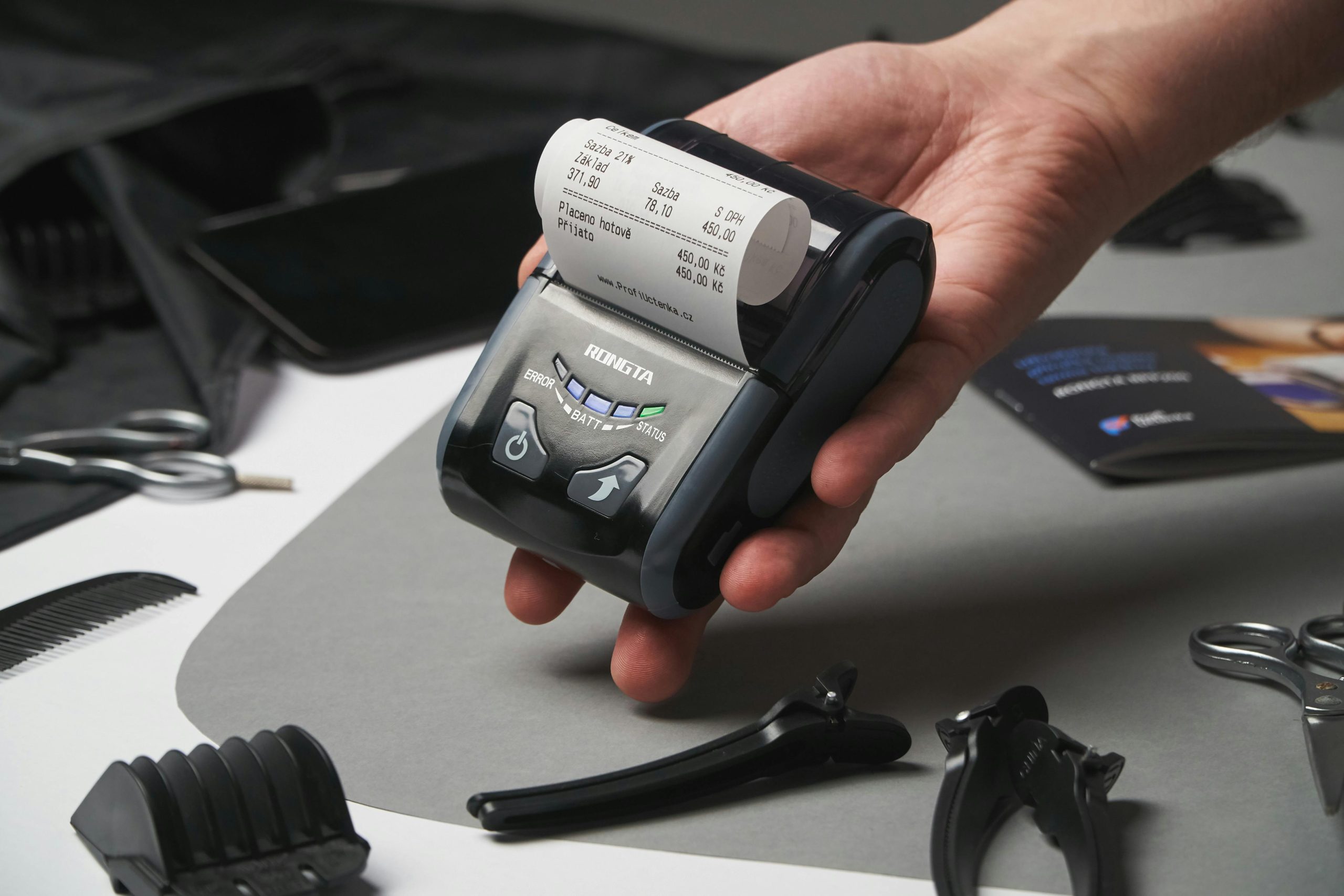 Top 5 Portable Receipt Printer Solutions for Warehousing