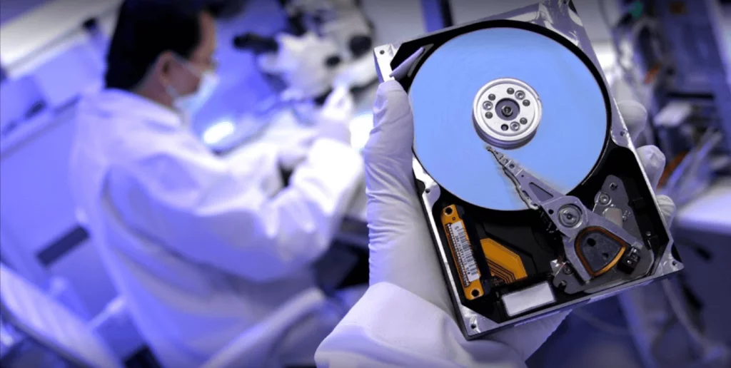 Récupération de données SSD