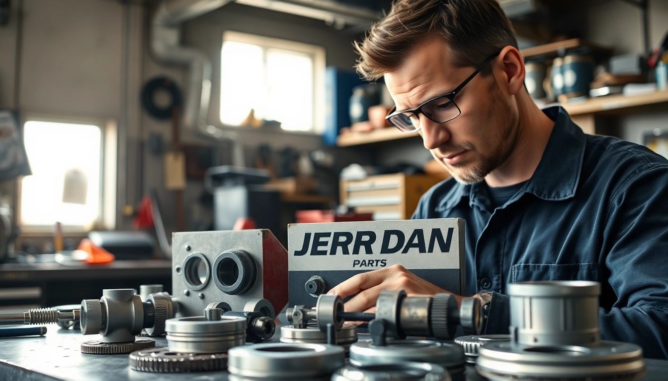 Jerr Dan Parts