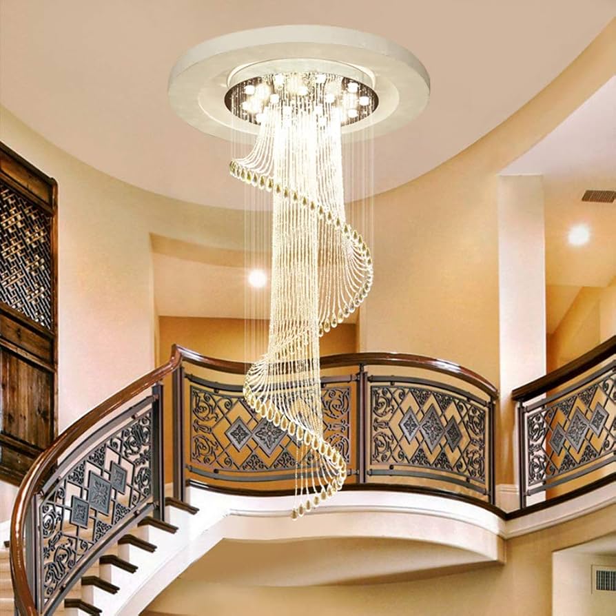modern chandelier