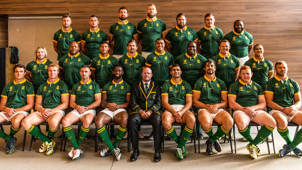 Springbok Team for Saturday: Confirmed Lineup