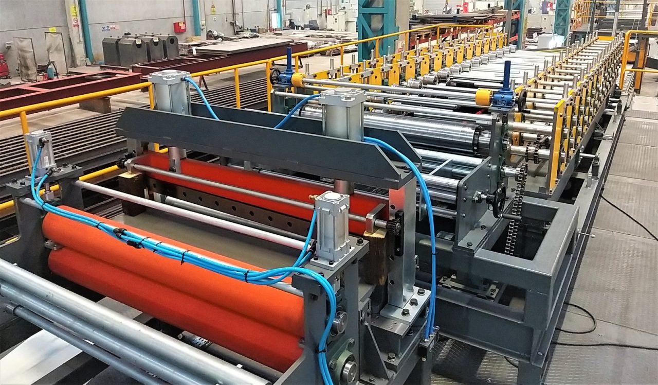 Cz purlin roll forming machine