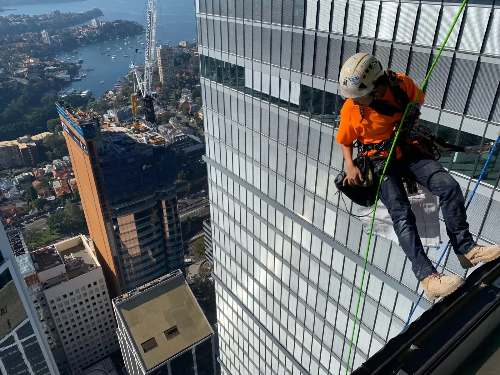 Window cleaning gold coast
