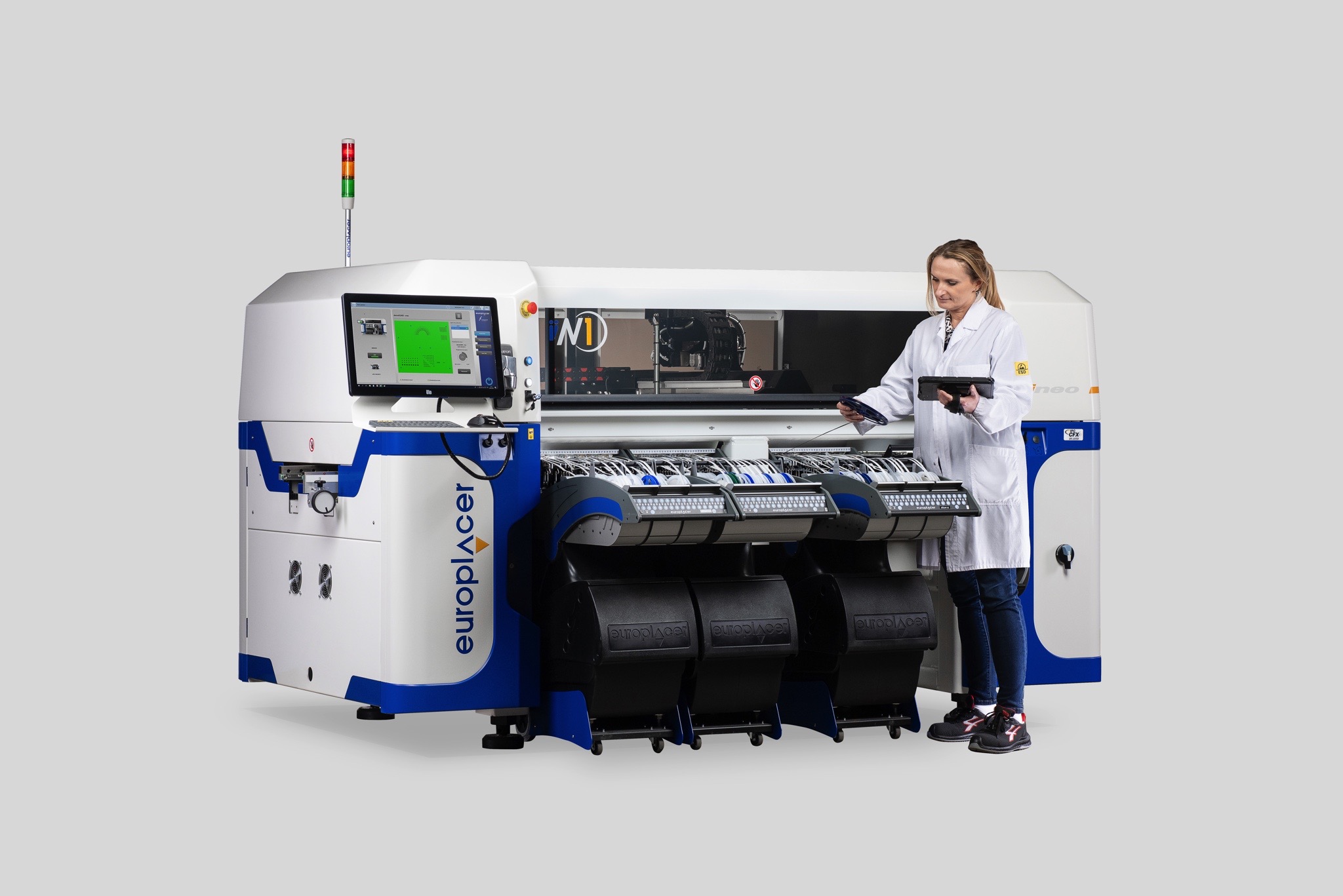pick and place machine