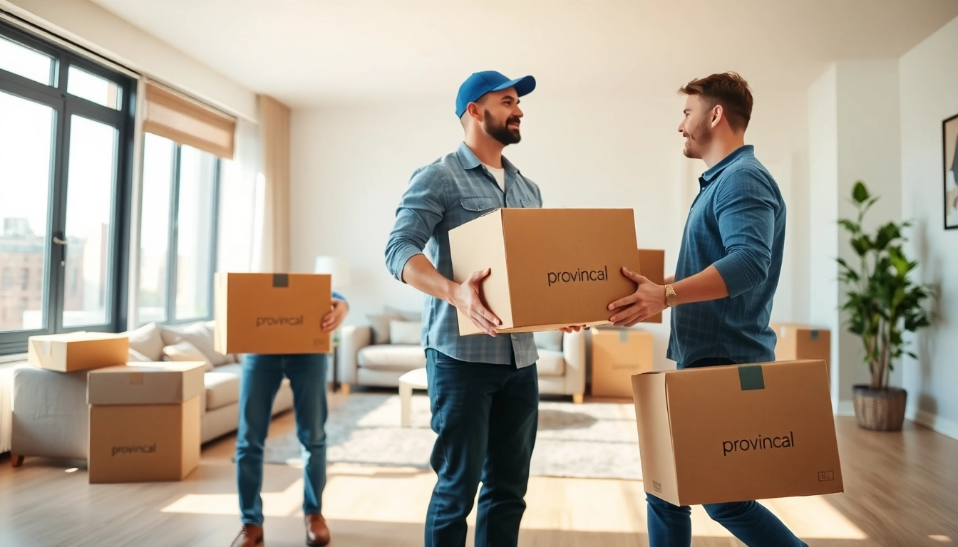 provincial movers