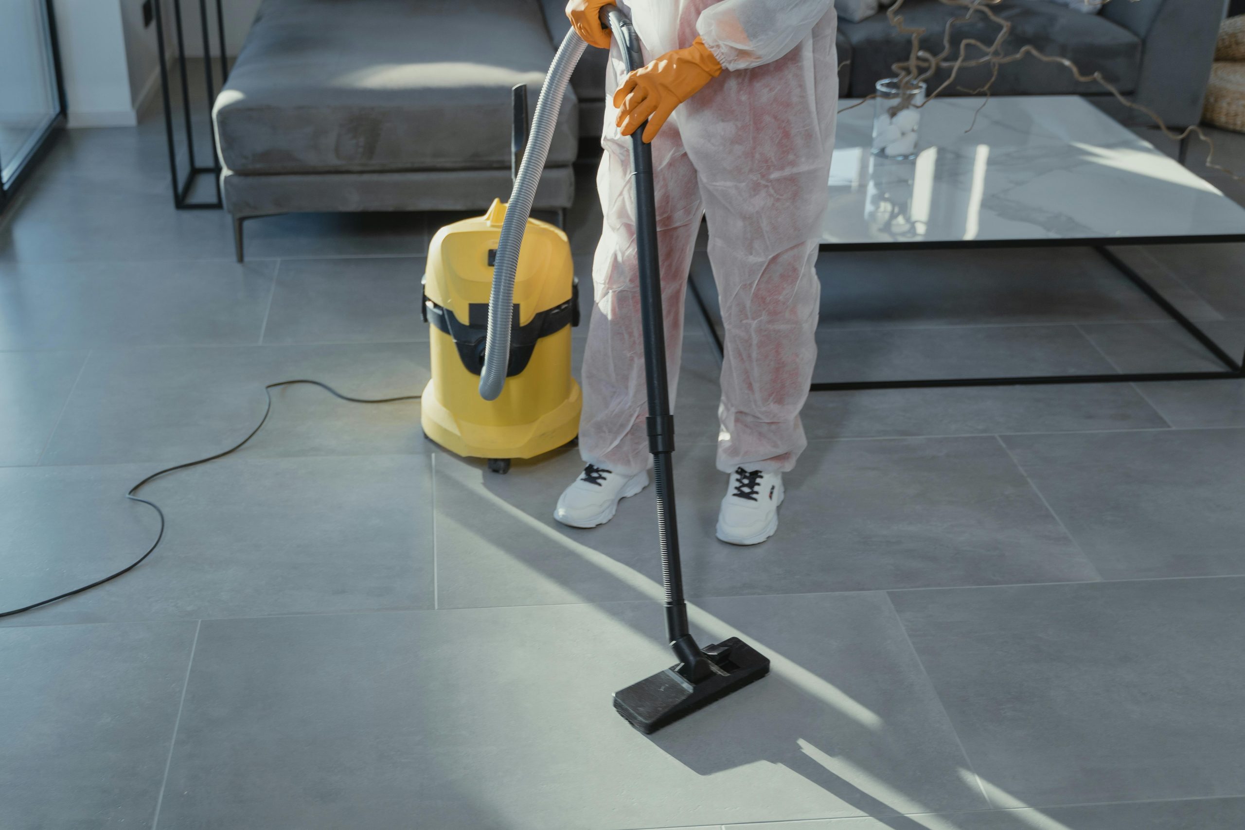 residential cleaning