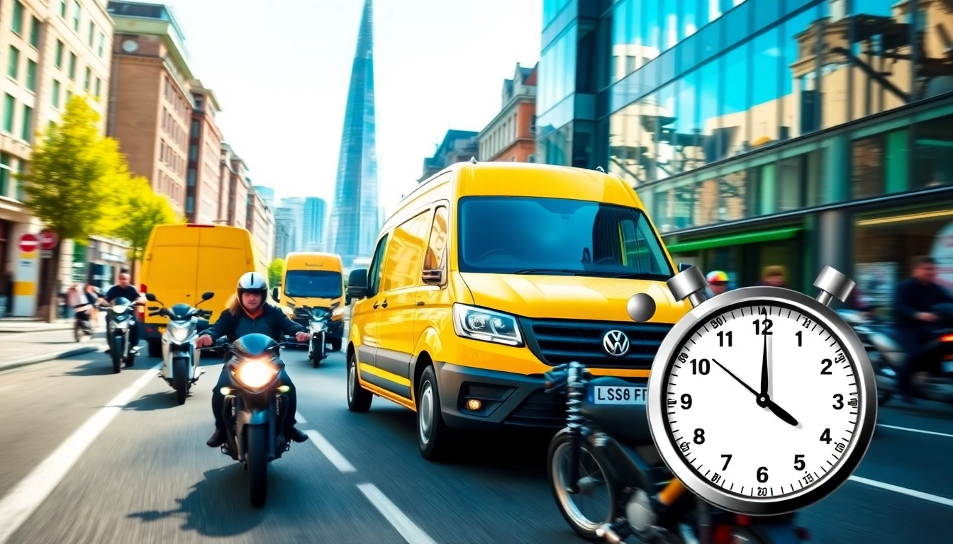same day delivery london