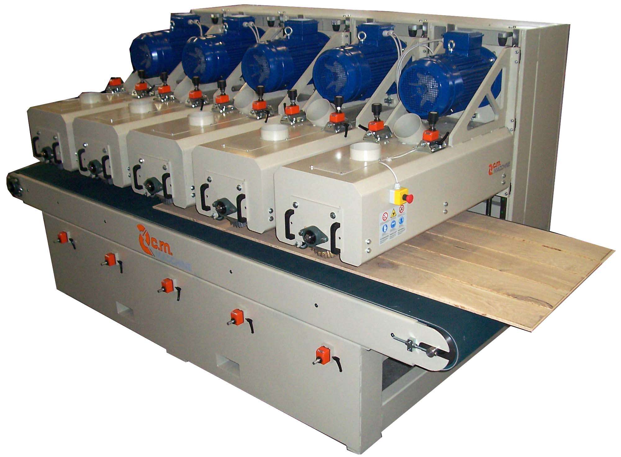 AUTOMATIC DEBURRING MACHINE
