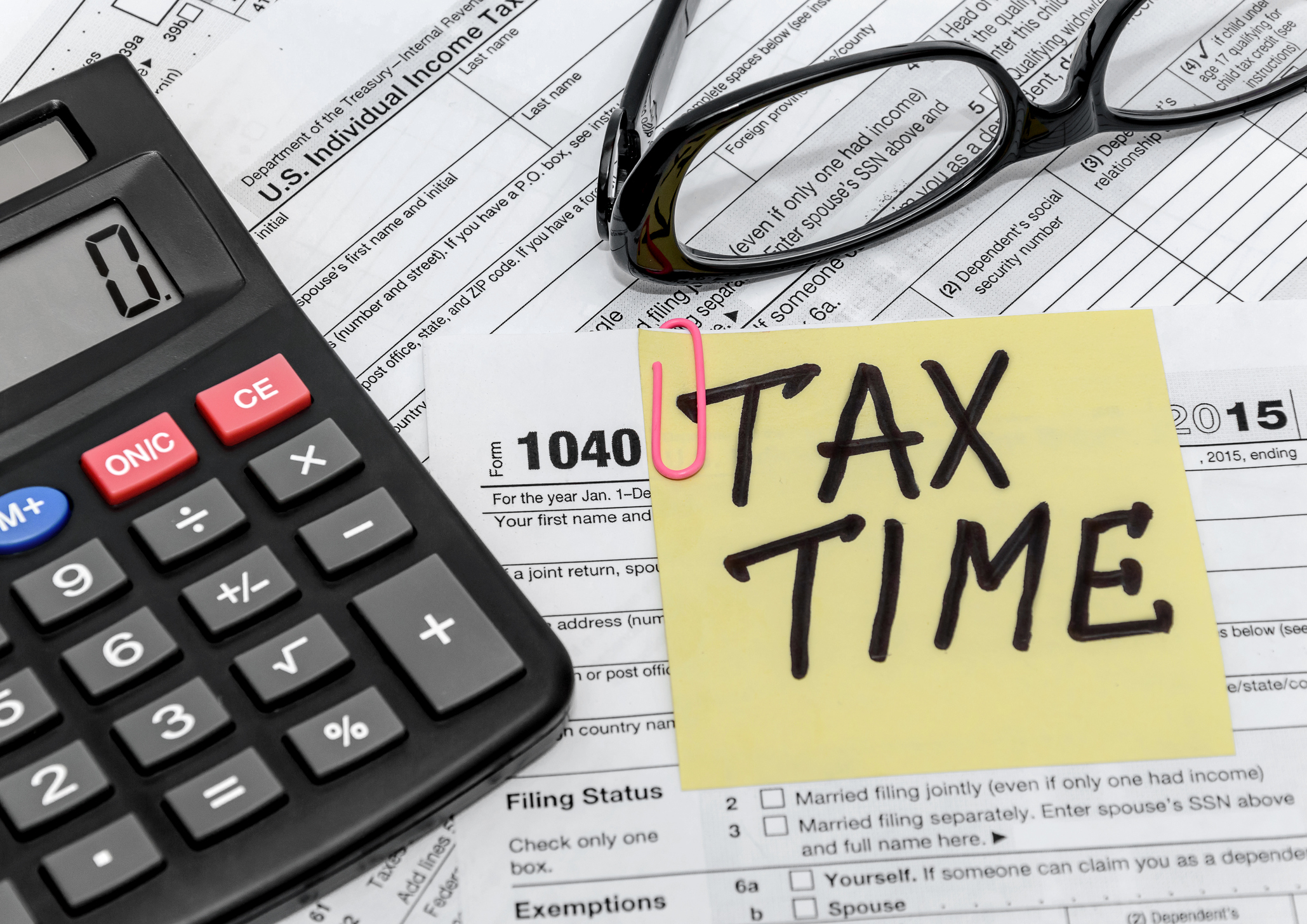 Pea Ridge tax service
