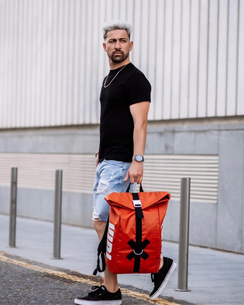 Rolltop Rucksack 