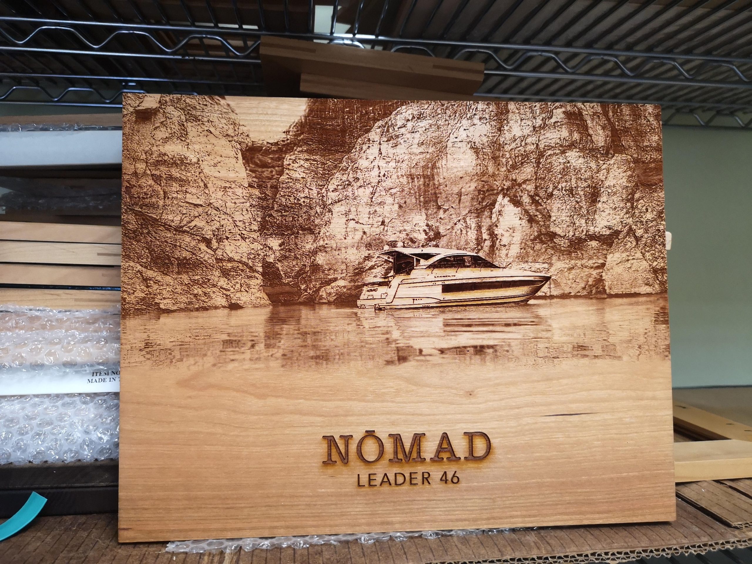 wood engraved photos