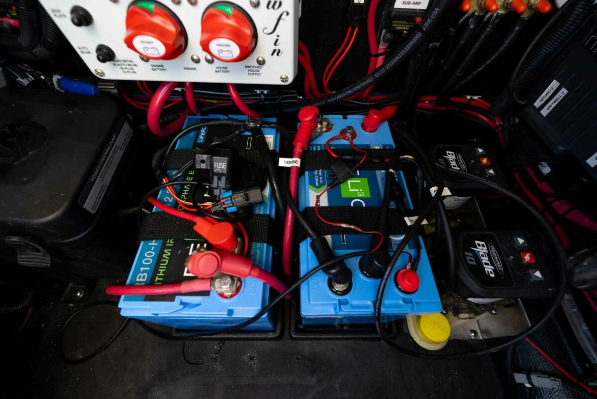 truck batteries Malta