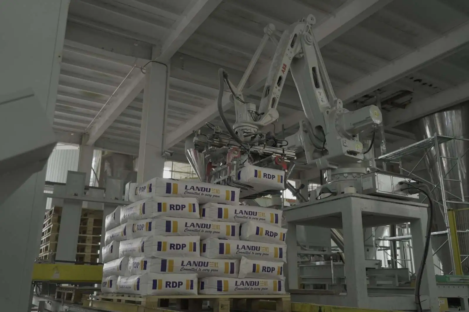 Cellulose ether factory