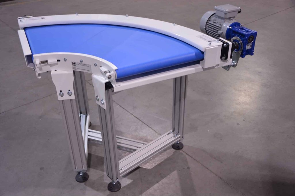 Hairise conveyor