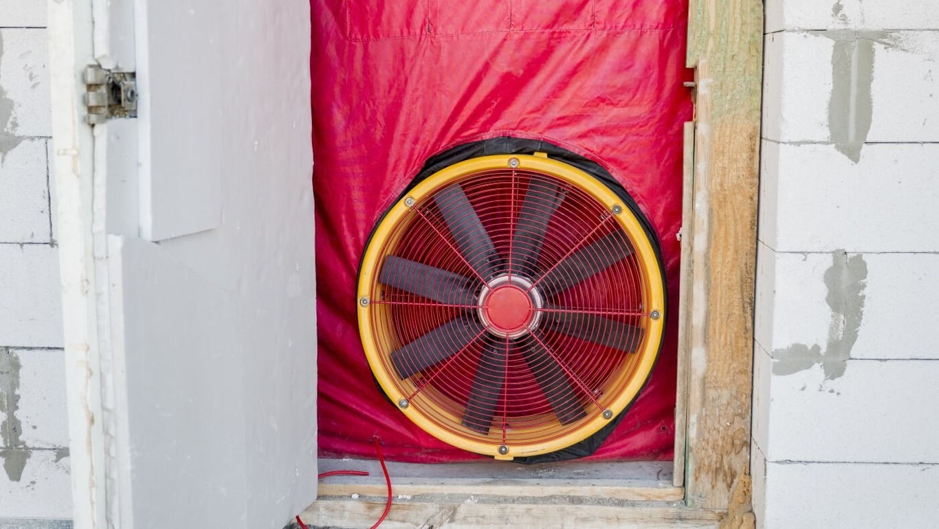 blower door test companies