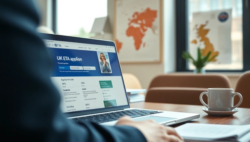 uk eta online application