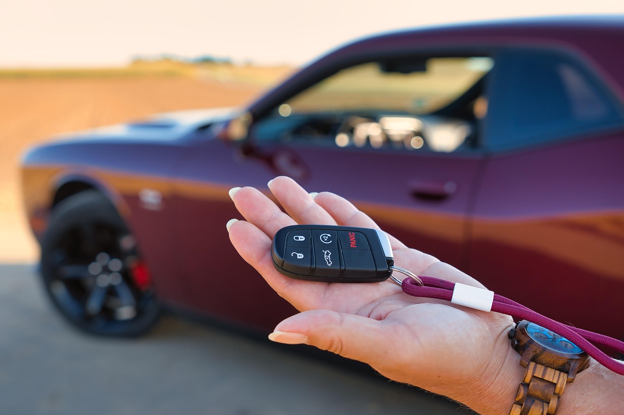 Spare Car Key