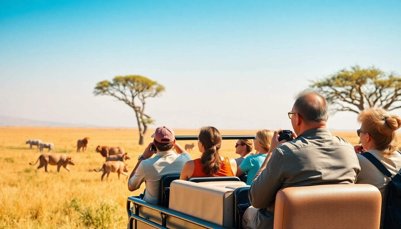 Tanzania Safari from Zanzibar – SafariBando Adventures